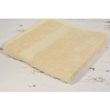  Bézs frottír  törölköző 50x90 cm lakástextília
