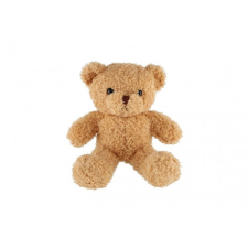 Bézs Plüss Maci Göndör 30cm plüssfigura