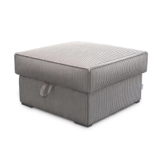  Bézs SMART COSARO tárolós puff, 65x65 cm bútor