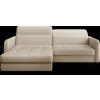 Bézsarok kanapé GOMSI, kihúzható Változat: Jobb sarok