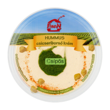 Bezula hummus csicseriborsó krém csípős szósszal 250 g alapvető élelmiszer