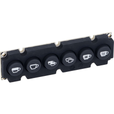 BEZZERA 6 GOMBOS NYOMÓGOMBOS PANEL kisháztartási gépek kiegészítői