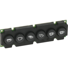 BEZZERA 6 GOMBOS NYOMÓGOMBOS PANEL kisháztartási gépek kiegészítői