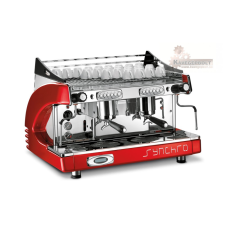 BFC Synchro 2 fejes professzionális eszpresszó kávégép (Synchro 2GR) kisháztartási gépek kiegészítői