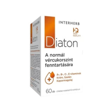 BGB Interherb Kft. Interherb Diaton cukorkontroll kapszula 60db vitamin és táplálékkiegészítő