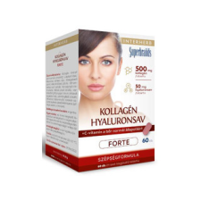 BGB Interherb Kft. Interherb Kollagén&Hyaluronsav FORTE tabletta 60 db vitamin és táplálékkiegészítő