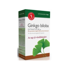 BGB Interherb Kft. Interherb NAPI1 Ginkgo biloba Extraktum 80mg 30db gyógyhatású készítmény