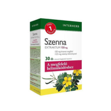 BGB Interherb Kft. Interherb NAPI1 Szenna Extraktum 30db vitamin és táplálékkiegészítő