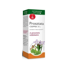 BGB Interherb Kft. Interherb Napi Csepp Prosztata cseppek 50 ml gyógyhatású készítmény
