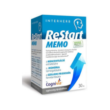 BGB Interherb Kft. Interherb ReStart Memo tabletta 30db vitamin és táplálékkiegészítő