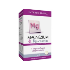 BGB Interherb Kft. Interherb VITAL Magnézium + B6-Vitamin 30db vitamin és táplálékkiegészítő