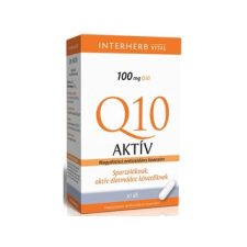 BGB Interherb Kft. Interherb VITAL Q10 Aktív kapszula 30db vitamin és táplálékkiegészítő