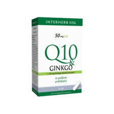 BGB Interherb Kft. Interherb VITAL Q10 & Ginkgo kapszula 30 db gyógyhatású készítmény