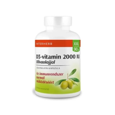 BGB Interherb Kft. Interherb XXL D3-vitamin kapszula 90 db vitamin és táplálékkiegészítő
