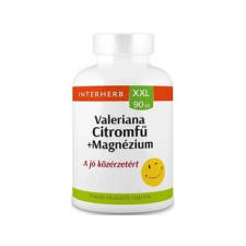 BGB Interherb Kft. Interherb XXL Valeriana+Citromfű+Magnézium tabletta 90db gyógyhatású készítmény