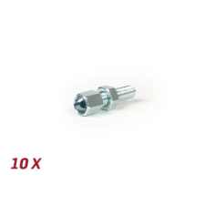 BGM ORIGINAL Beállítócsavar M7 x 25mm BGM Original 10 db. egyéb motorkerékpár alkatrész