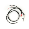 BGM ORIGINAL Kábel ág elektromos indítómotor / indítómotor BGM Original Vespa T5 125cc Elestart, PX Lusso Elestart 1984-1997