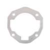 BGM ORIGINAL Távtartó hengeralap BGM Original Polini / Parmakit 177ccm Vespa PX80, PX125, PX150 1.5mm