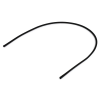 BGM Pro Gyújtókábel védő BGM PRO, Ø=5mm, 1m, fekete, önzáró BGM PRO  Elektronika Relék, tartozékok
