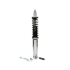 BGM Pro Hátsó lengéscsillapító BGM PRO SC/R1 SPORT, 385mm, fekete/ezüst Vespa Wideframe VM1, VM2, VN1, VN2, VB1, VL1, VL2, VL3, GS150 számára BGM PRO Vázak, idomok, kiegészítők Csavarok és alkatrészek