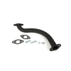 BGM Pro Kipufogó gyűjtőcső BGM PRO Ř30mm Vespa banán PV125, ET3 nagyfuratú gyűjtőcső alkalmas Piaggio, Faco és Sito banán kipufogóhoz acél, fekete színű.