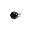 BGM Pro Szerelőszett a kormányvégtükörhöz BGM PRO Vespa GT, GTS, GTL, GTV 125-300 + univerzális bilincs nyitott kormányhoz fekete színű BGM PRO  Kormányok és tartozékaik Tükrök Tükrök (tuning)