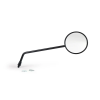 BGM Pro Tükör BGM PRO, Ř=105mm Vespa V50, 50N, PV125, ET3, Rally, Sprint, PX, Super, TS125, GT125, GTR125, GL150, SS180 fekete, jobbra BGM PRO  Kormányok és tartozékaik Tükrök Tükrök (tuning)