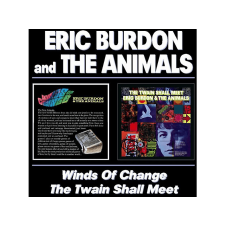 BGO Eric Burdon & The Animals - Winds Of Change/The Twain Shall Meet (CD) rock / pop