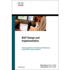 BGP Design and Implementation (paperback) – Randy Zhang,Micah Bartell idegen nyelvű könyv