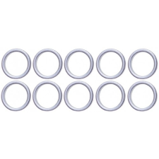 BGS 10 db alumínium tömítő alátét 13 mm (BGS 126-hoz) autójavító eszköz