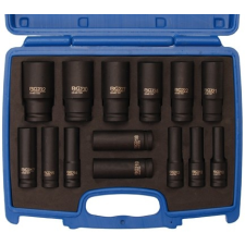 BGS 14-részes levegős dugókulcs készlet 1/2", 10-32mm dugókulcs