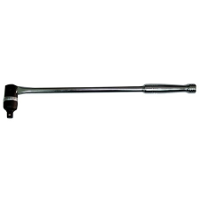 BGS 1/2" Csukló fejű racsnis hajtószár, 620 mm dugókulcs