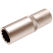 BGS 1/2" Hosszított dugókulcs, 12-szögű, 18 mm dugókulcs