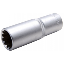 BGS 1/2" Hosszított dugókulcs "Gear Lock", 17 mm dugókulcs