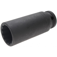 BGS 1/2" Levegős dugókulcs, 12-szögű, 24 mm dugókulcs