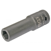BGS 1/2" Levegős hosszított dugókulcs, 12 mm