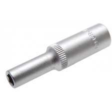 BGS 1/4" Hosszított dugókulcs "Pro Torque", 6 mm dugókulcs