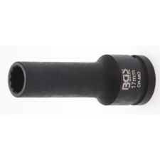BGS 3/4" Levegős hosszított dugókulcs, 17 mm autójavító eszköz