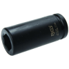 BGS 3/4" Levegős hosszított dugókulcs, 22 mm