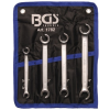 BGS 4-részes 15 fokban hajlított fékcsőkulcs készlet