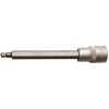 BGS 7mm belső kulcsnyílású bit, gömbvég, 1/2"