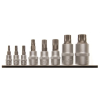 BGS 8-részes XZN-típusú bitkészlet   3/8"