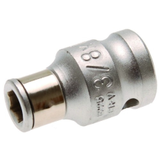 BGS Bit adapter 3/8'-1/4" bitfej készlet