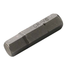 BGS Bitfej, hatszögű 8mm 1/4" bitfej készlet