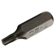 BGS Bitfej, nem fúrt T25 5/16" hossza: 30mm bitfej készlet