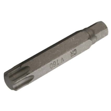 BGS Bitfej,  nem fúrt, T60,   14mm,   hossza: 75mm bitfej készlet