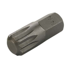 BGS Bordázott bitfej M12, 3/8" hossza: 30mm bitfej készlet