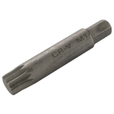BGS Bordázott bitfej M14, 3/8" hossza: 75mm bitfej készlet