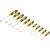BGS Csavarhúzó készlet , T-profil (Torx) T6 - T40 , 11 darabos (BGS-7844)