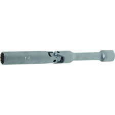 BGS Csuklós dugókulcs fej gyújtógyertyához 14mm, 3/8, 180mm (BGS 2987) dugókulcs